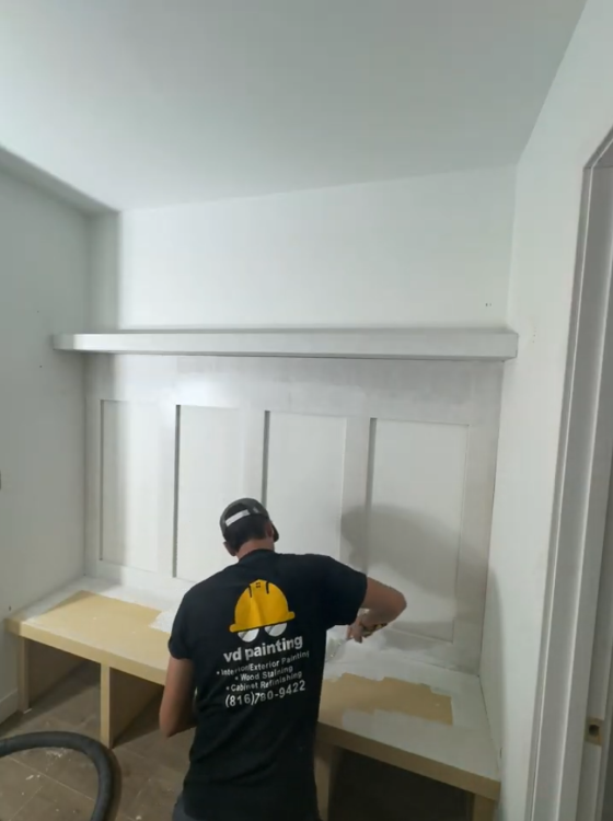 Painting in Central Missouri