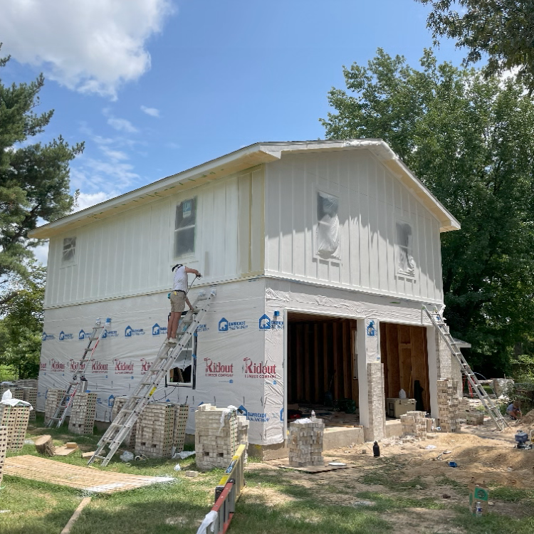 Painting in Central Missouri