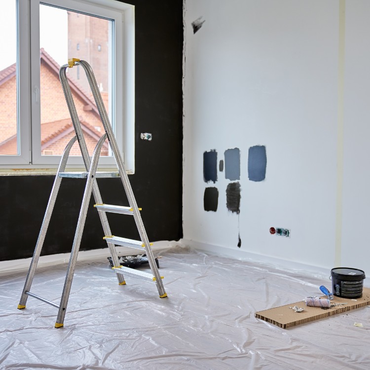 Painting in Central Missouri