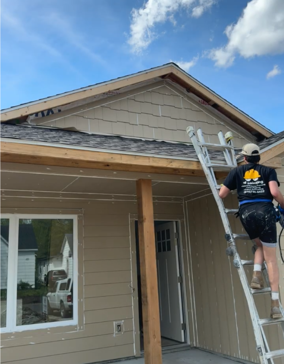 Painting in Central Missouri
