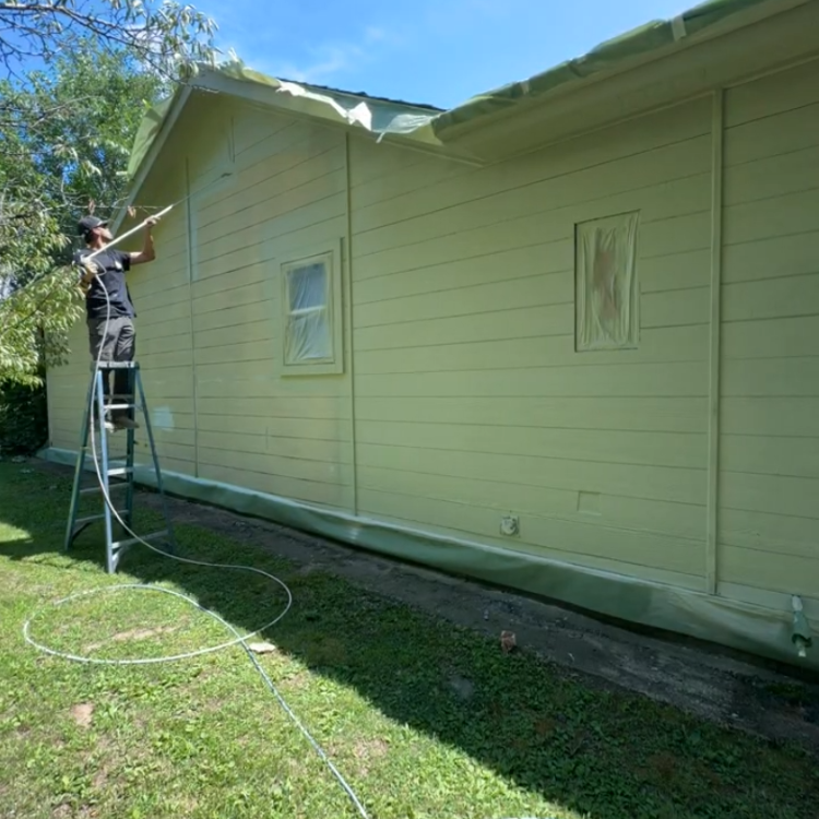 Painting in Central Missouri