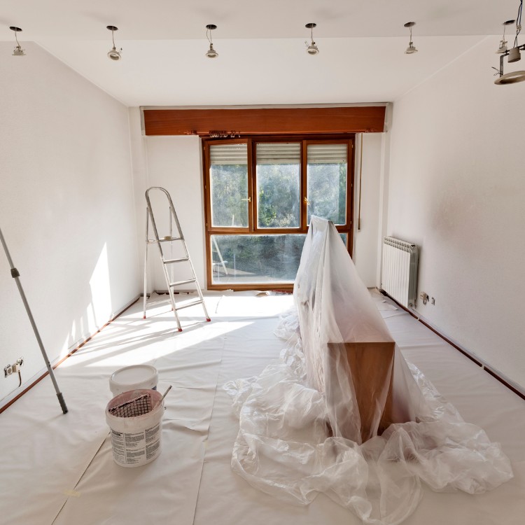Painting in Central Missouri